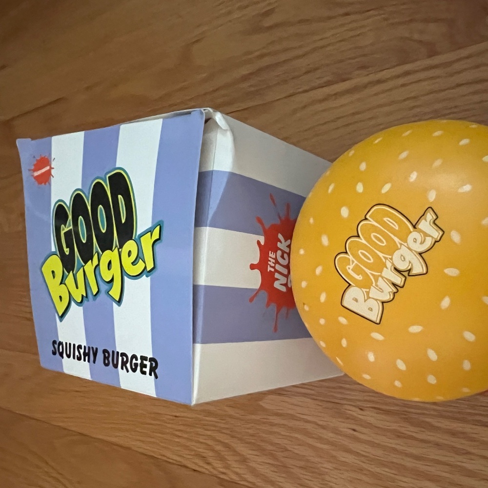 Nick Box Squishy Good Burger Burger